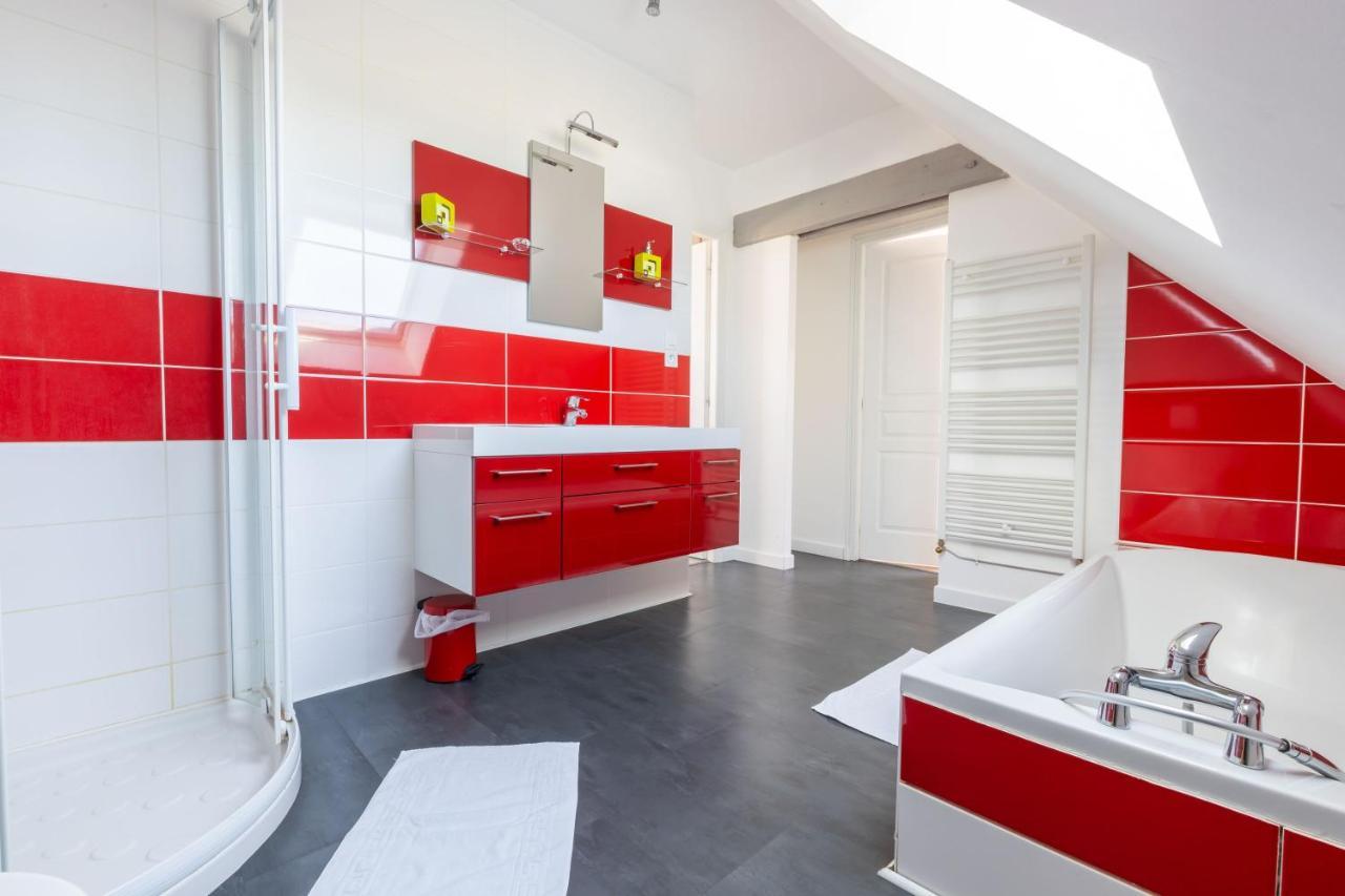 Appartement Des Grands Champs Avec Terrasse Сент-Эньян Экстерьер фото