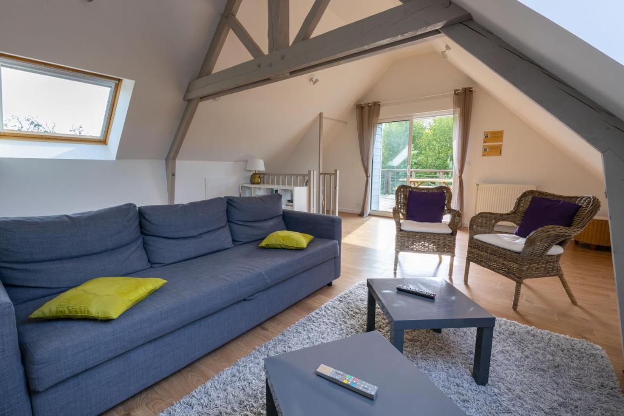 Appartement Des Grands Champs Avec Terrasse Сент-Эньян Экстерьер фото