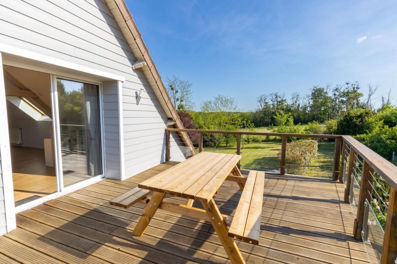 Appartement Des Grands Champs Avec Terrasse Сент-Эньян Экстерьер фото