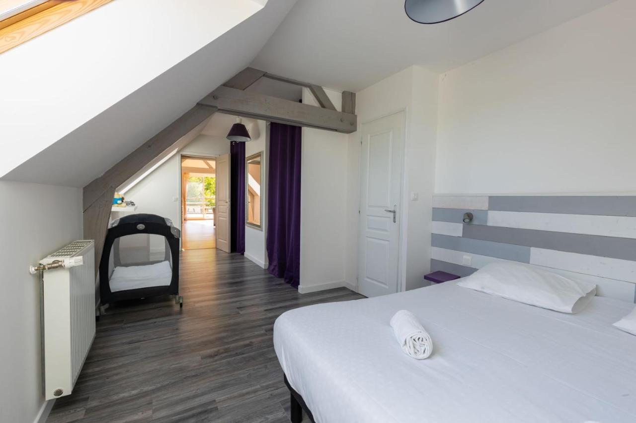 Appartement Des Grands Champs Avec Terrasse Сент-Эньян Экстерьер фото